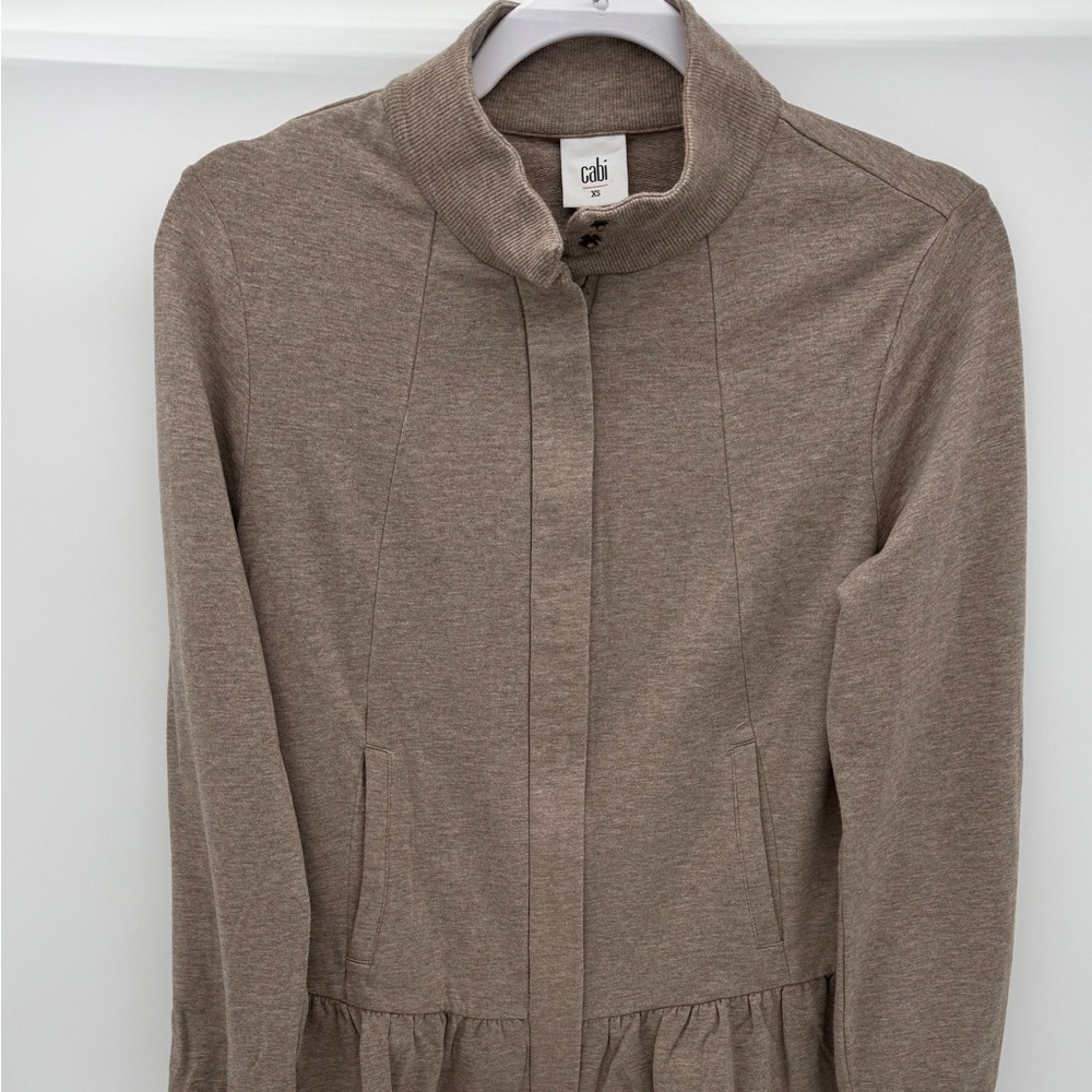 Cabi Women's Weekend Topper Cardigan Size Extra Small XS Full Zip Top Jacket - Picture 2 of 6